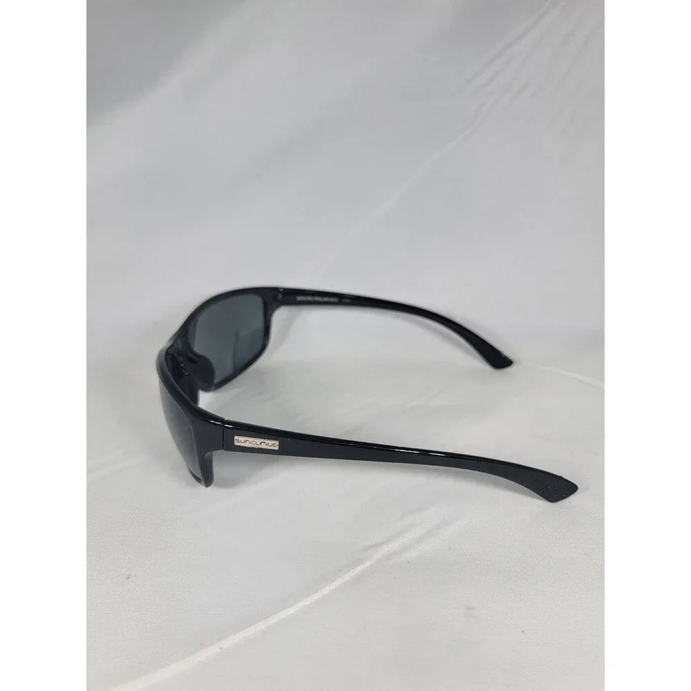 Suncloud Sentry Sunglasses Unisex Shades Matte Black Frame Polarized Gray Lenses